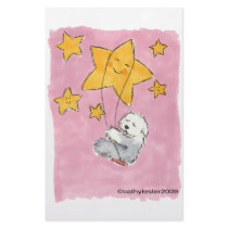 Old English Sheepdog Star Customized Stationery