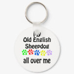 Old English Sheepdog Walks Design