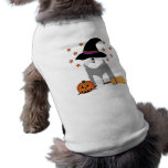 Old English Sheepdog Witch Pet Tshirt