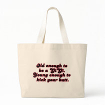 Old Enough GiGi bags by MyGrandparentsRock Old Enough GiGi bags