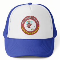 Old Enough To Retire (3) hats