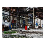 old factory postcards