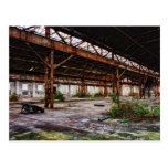 old factory postcards
