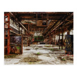 old factory postcards
