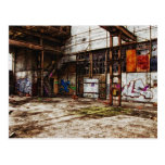 old factory postcards