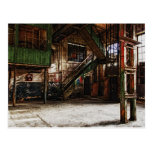 old factory postcards