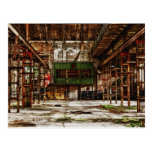 old factory postcards