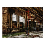old factory postcards