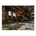 old factory postcards