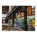 old factory postcards