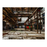 old factory postcards