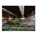old factory postcards