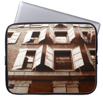 old factory windows laptop sleeves