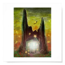 Old Fairies' Home Poster posters