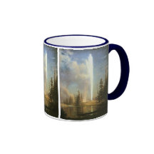 Old Faithful, Albert Bierstadt Mugs