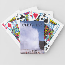 Old Faithful playing cards