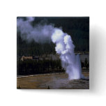 Old Faithful Geyser, Yellowstone National Park Pins