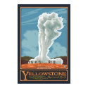 Old Faithful Geyser - Yellowstone Nat'l Park posters by LanternPress Old Faithful Geyser - Yellowstone Nat'l Park posters