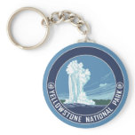 Old Faithful - Yellowstone National Park keychains