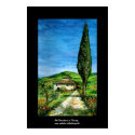 Old farm house in Tuscany posters by bulgan_lumini Old farm house in Tuscany posters