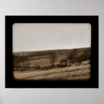 Old Farm House Print