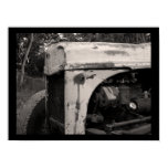 Old Farm Tractor