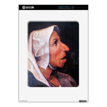 Old Farmer by Pieter Bruegel Decal For The iPad