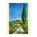 Old Farmhouse in Chianti postcards by bulgan_lumini Old Farmhouse in Chianti postcards