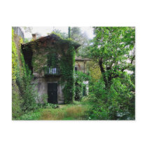 Old Farmhouse Postcard