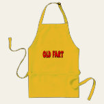Old Fart 50th Birthday Apron