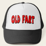 Old Fart 50th Birthday Hat
