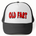 Old Fart 50th Birthday Hat