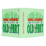 Old Fart Avery Binder