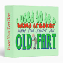 Old Fart Avery Binder binders