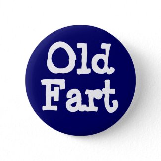 Old Fart Button button