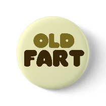 Old Fart Pin