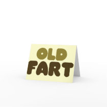 Old Fart Greeting Cards
