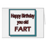 Old Fart Greeting Cards