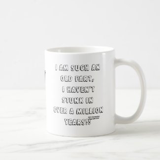 Old Fart - Coffee Mug mug