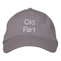 Old Fart Embroidered Hat embroidered hats