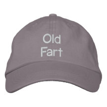 Old Fart Embroidered Hat