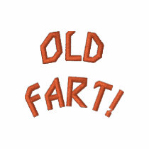 OLD FART!- Embroidered Tee Shirt embroidered shirts by snowfairytwinkle OLD FART!- Embroidered Tee Shirt embroidered shirts
