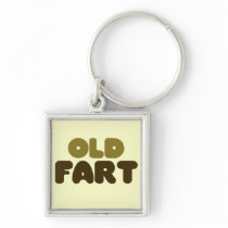Old Fart Keychain