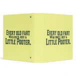 Old Fart - Little Pooter binders
