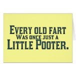 Old Fart - Little Pooter cards