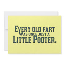 Old Fart - Little Pooter Announcements
