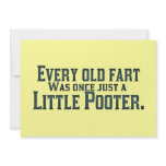 Old Fart - Little Pooter Announcements