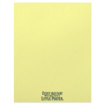 Old Fart - Little Pooter Letterhead