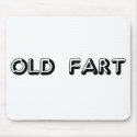 Old Fart Mouse Pad mousepads