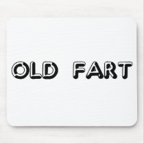 Old Fart Mouse Pad mousepads by teestyles Old Fart Mouse Pad mousepads
